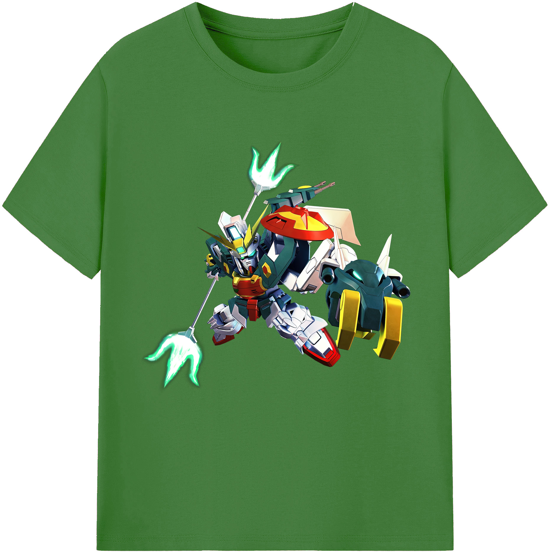 （画像用） 機動戦士ガンダム Mobile Suit Gundam レディースカジュアルプリントTシャツ（綿100％）